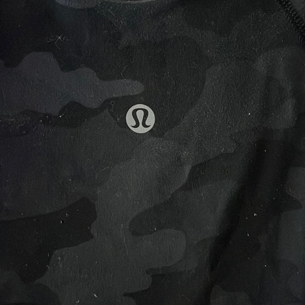 Camo Lululemon Top - Picture 3 of 3